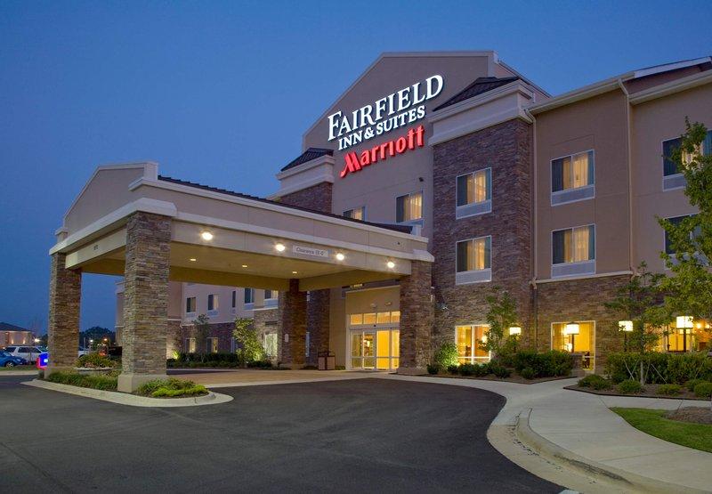 Fairfield Inn And Suites By Marriott Montgomery Eastchase Экстерьер фото