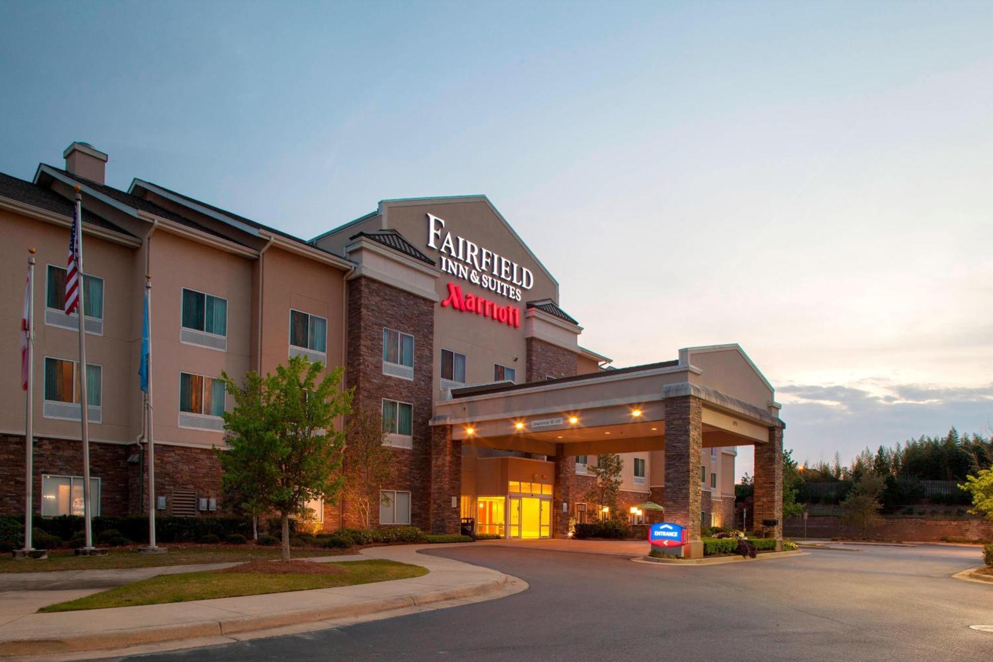 Fairfield Inn And Suites By Marriott Montgomery Eastchase Экстерьер фото